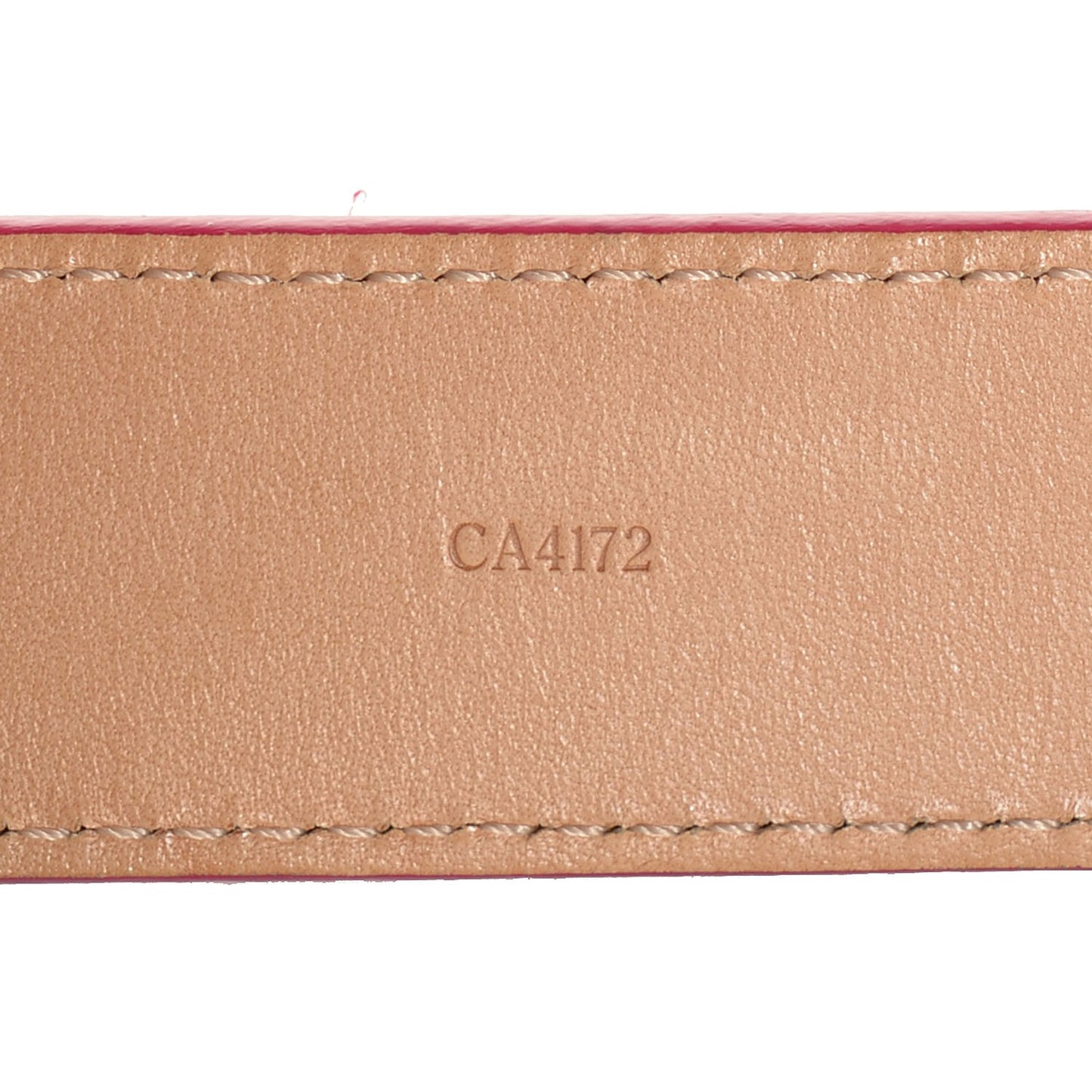 Vernis Ceinture 30mm Belt 90 36 Rose Indien