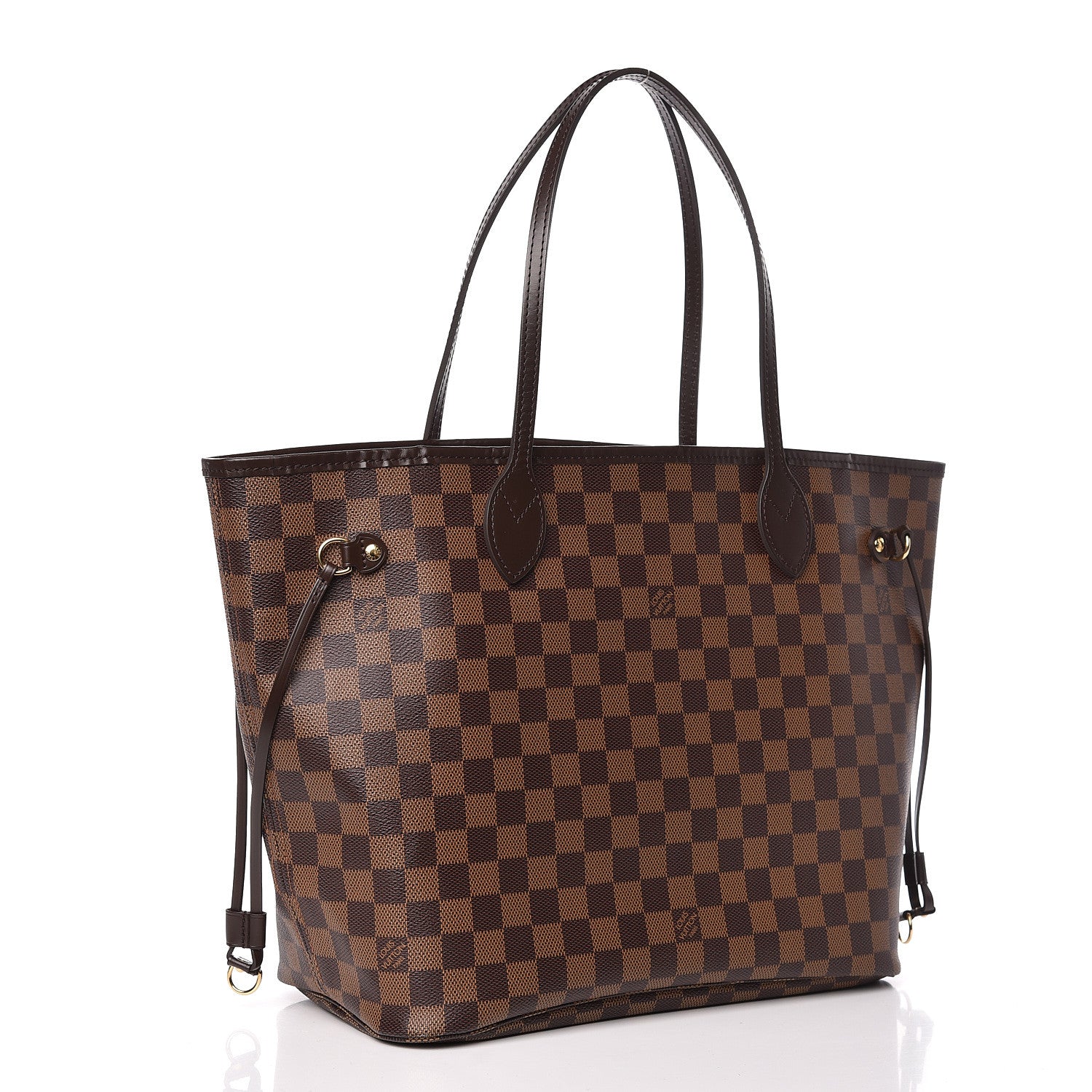 Louis Vuitton Damier Ebene Neo Neverfull MM 3 of 18