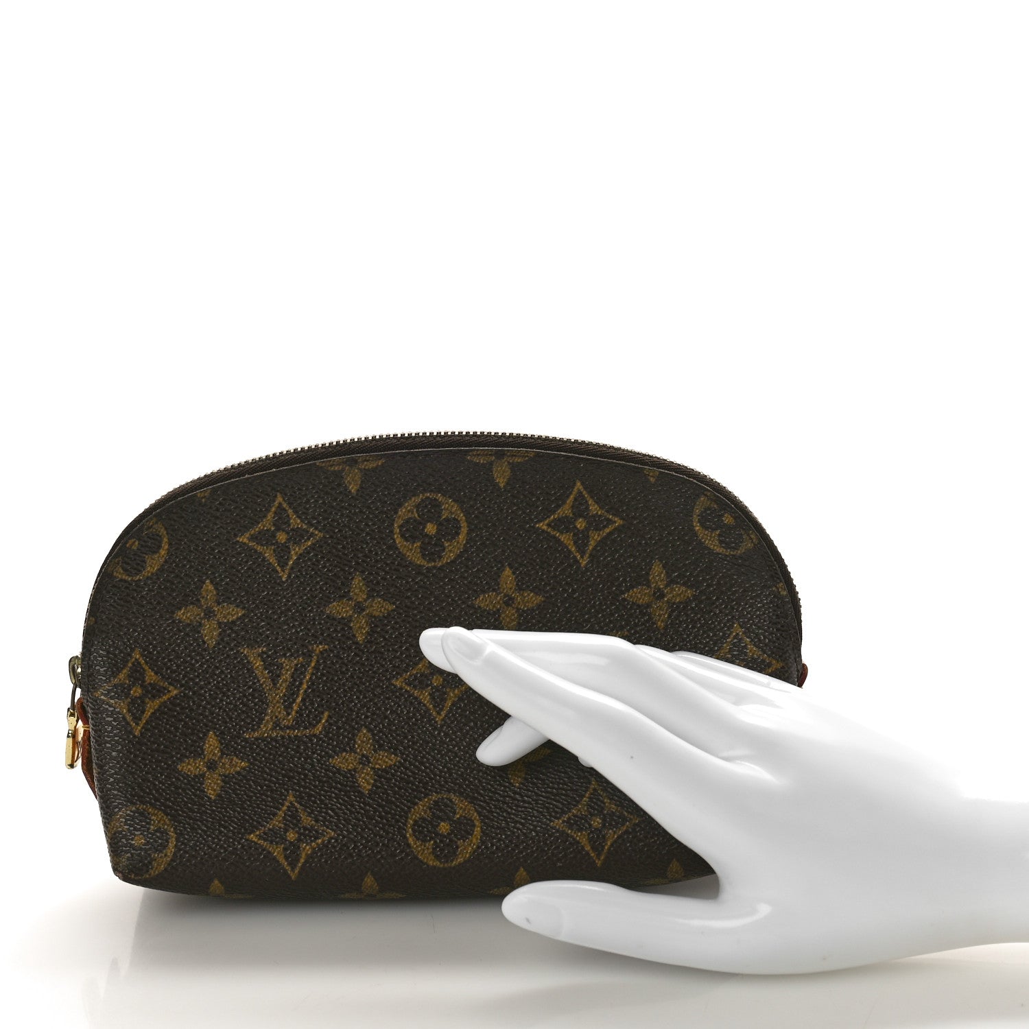 Louis Vuitton Monogram Cosmetic Pouch 2 of 10