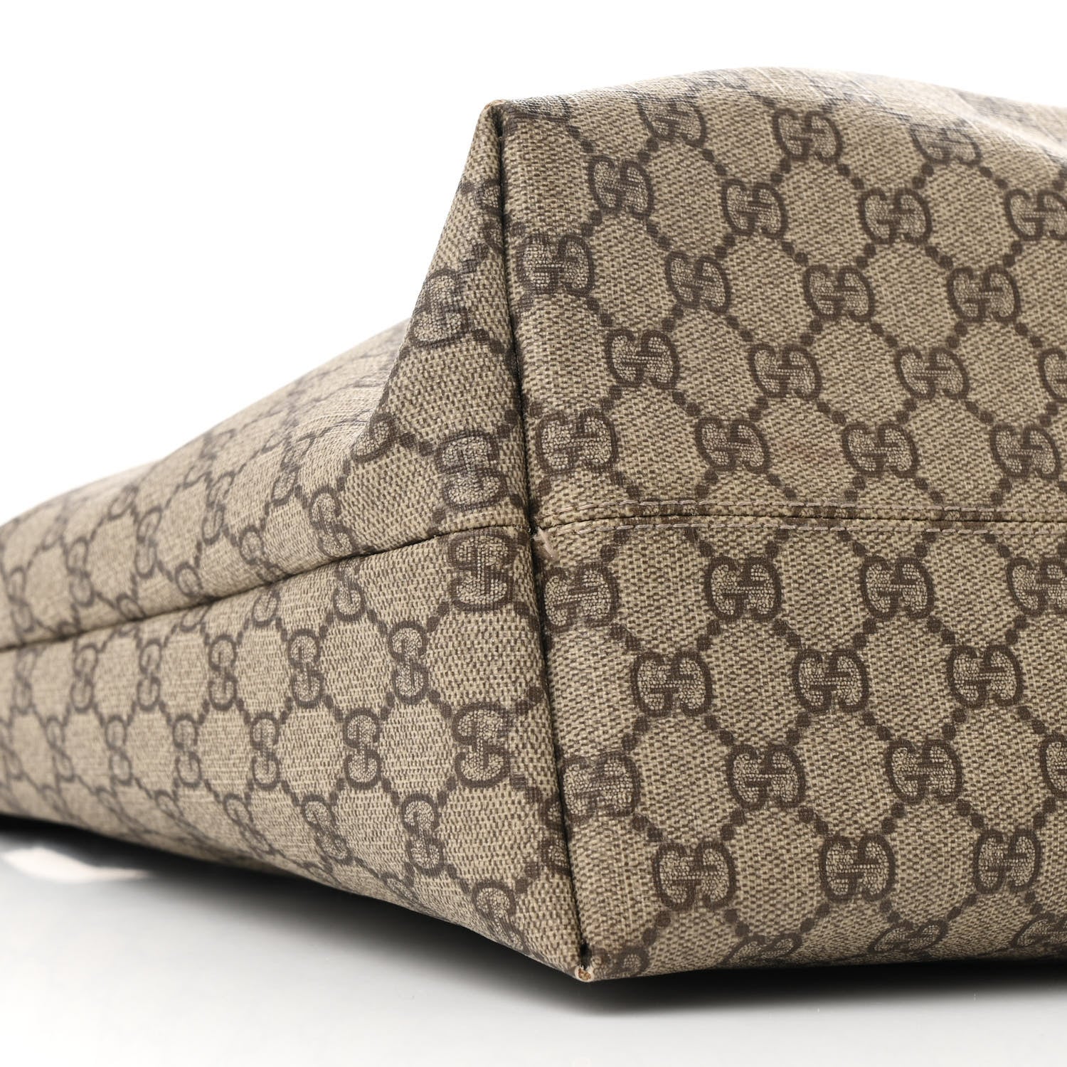 Gucci GG Plus Monogram Travel Bag Dark Brown 9 of 11