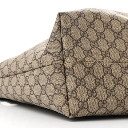 Gucci GG Plus Monogram Travel Bag Dark Brown 9 of 11