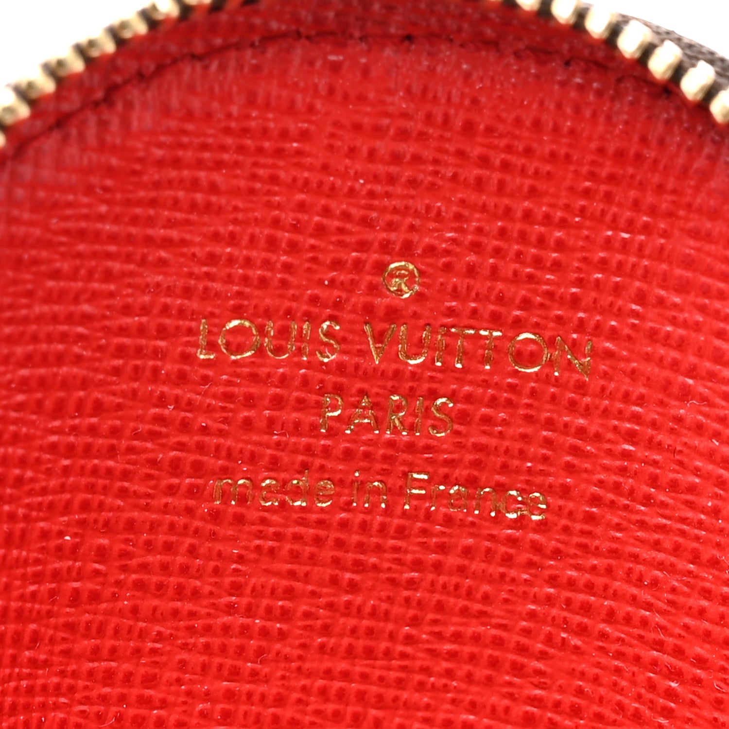 Louis Vuitton Monogram 2020 Christmas Animation Bumper Cars Round Coin Purse Coquelicot 6 of 7