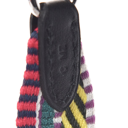 Hermes Toile Swift 25mm Sangle Cavale Shoulder Strap Multicolor Black 4 of 5