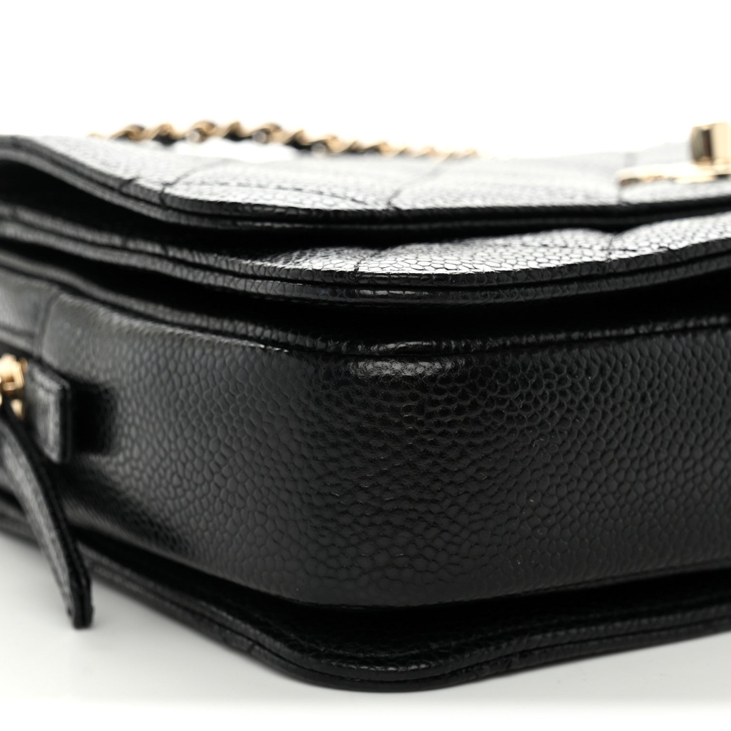 Chanel Caviar Quilted Single Flap Black 9 of 11