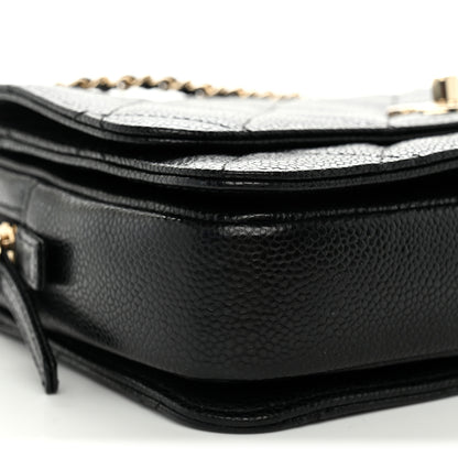 Chanel Caviar Quilted Single Flap Black 9 of 11