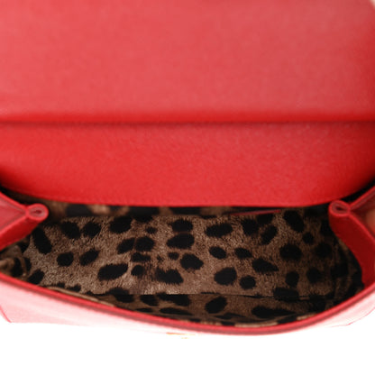 Dolce & Gabbana Dauphine Small Miss Sicily Satchel Red 5 of 7