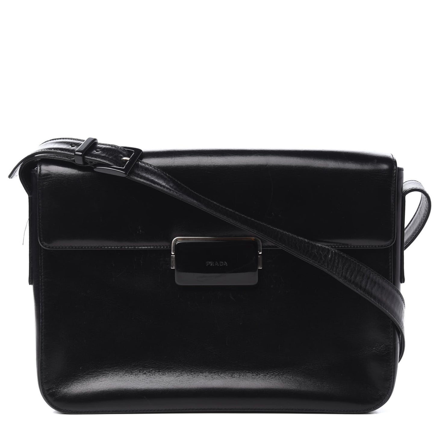 Cuoio Crossbody Black