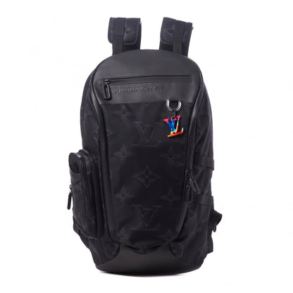 Louis Vuitton Monogram 3D 2054 Mountain Backpack Grey Black Rainbow 1 of 9