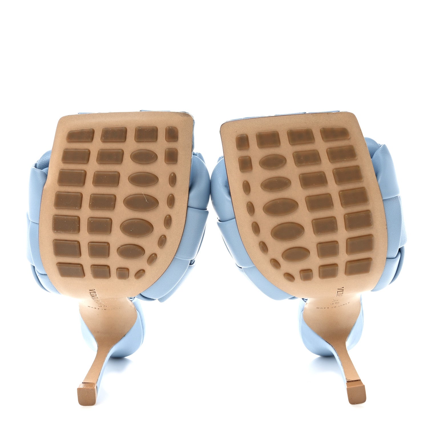 Bottega Veneta Nappa Maxi Intrecciato Lido Mule Sandals 35 Ice 5 of 7