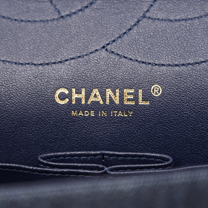 Chanel Denim Quilted 2.55 Reissue 225 Flap Dark Blue 6 of 10