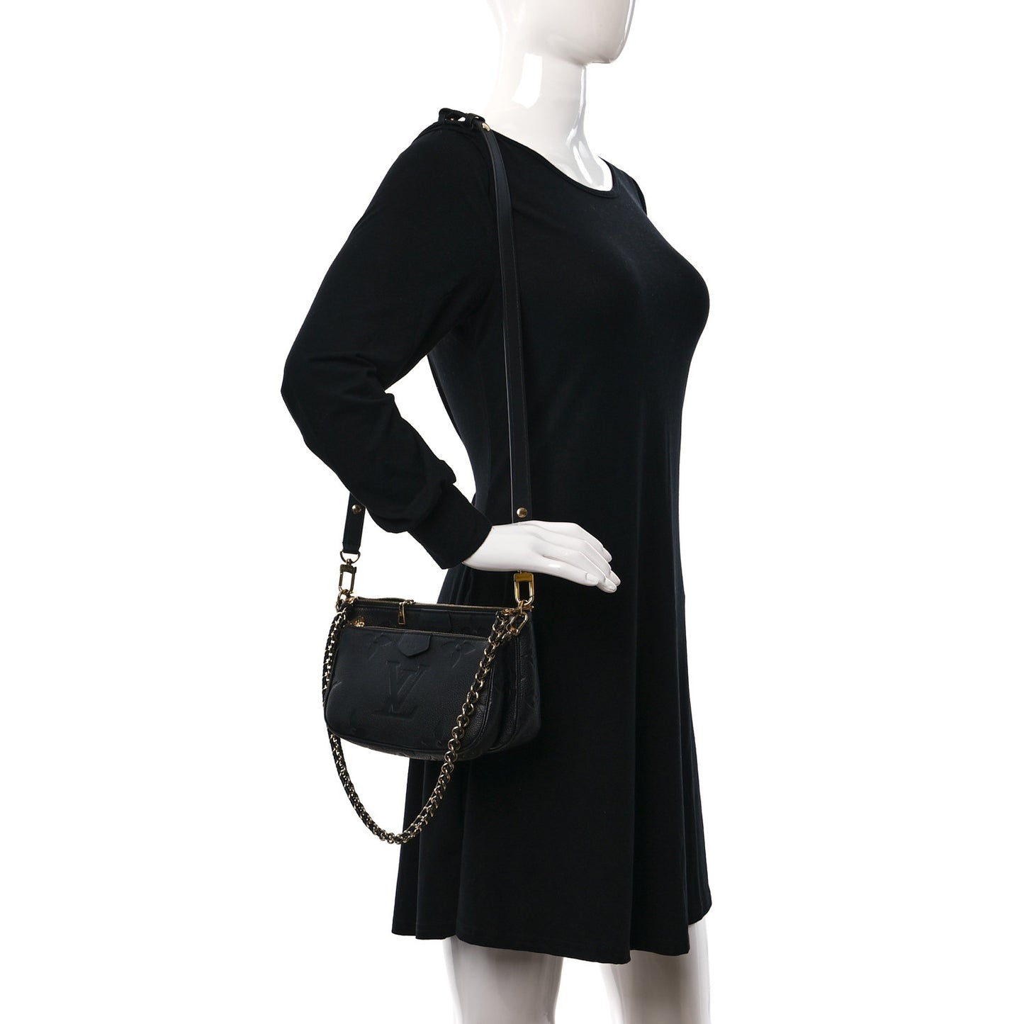 Empreinte Monogram Giant Multi Pochette Accessories Black