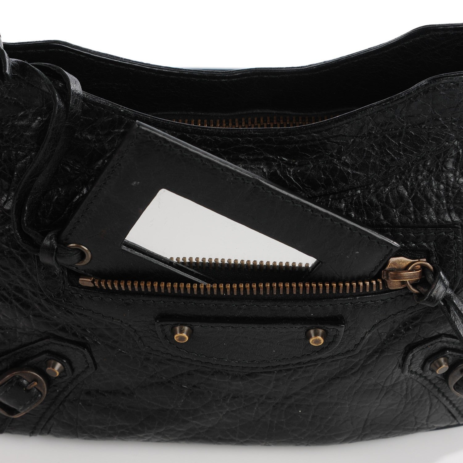 Balenciaga Agneau Classic Hardware Hip Black 6 of 9