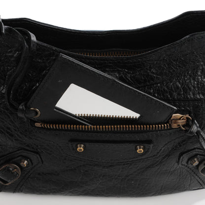 Balenciaga Agneau Classic Hardware Hip Black 6 of 9
