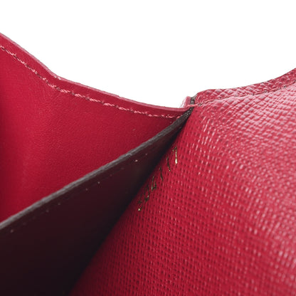 Louis Vuitton Monogram Emilie Wallet Fuchsia 7 of 9