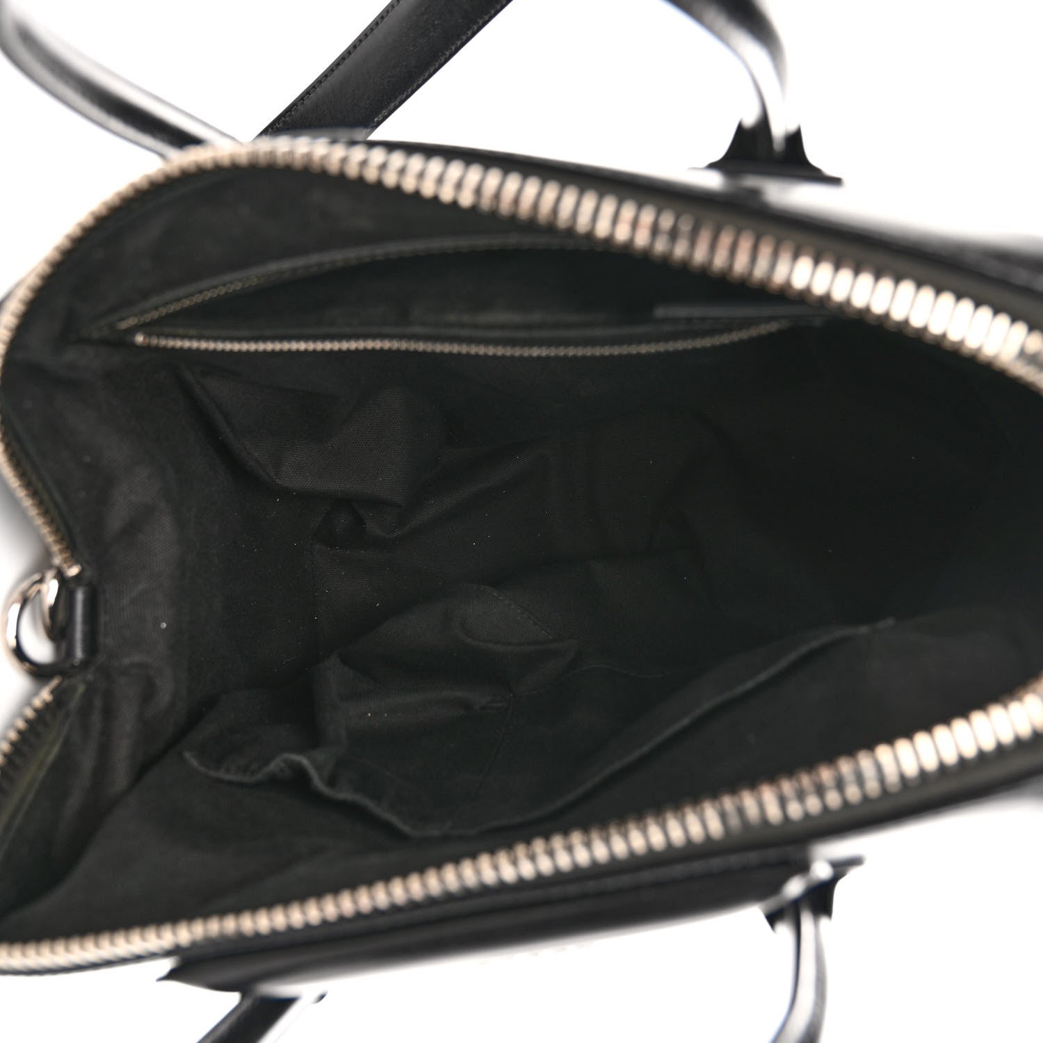 Givenchy Shiny Lord Calfskin Medium Antigona Black 5 of 10