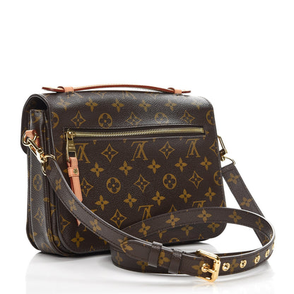 Louis Vuitton Monogram Pochette Metis 3 of 6