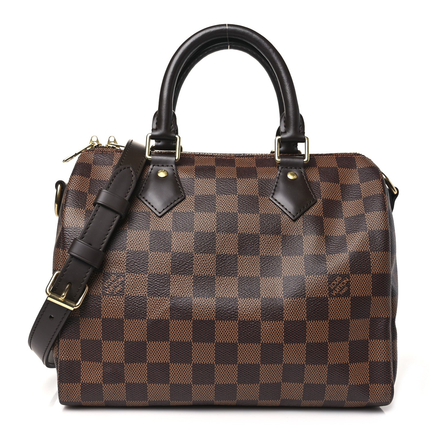 Louis Vuitton Damier Ebene Speedy Bandouliere 25 1 of 9