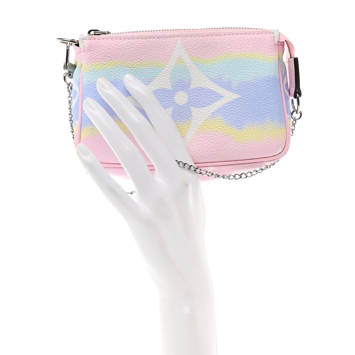 Monogram Escale Mini Pochette Accessories Pastel