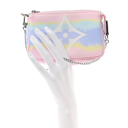 Louis Vuitton Monogram Escale Mini Pochette Accessories Pastel 3 of 8