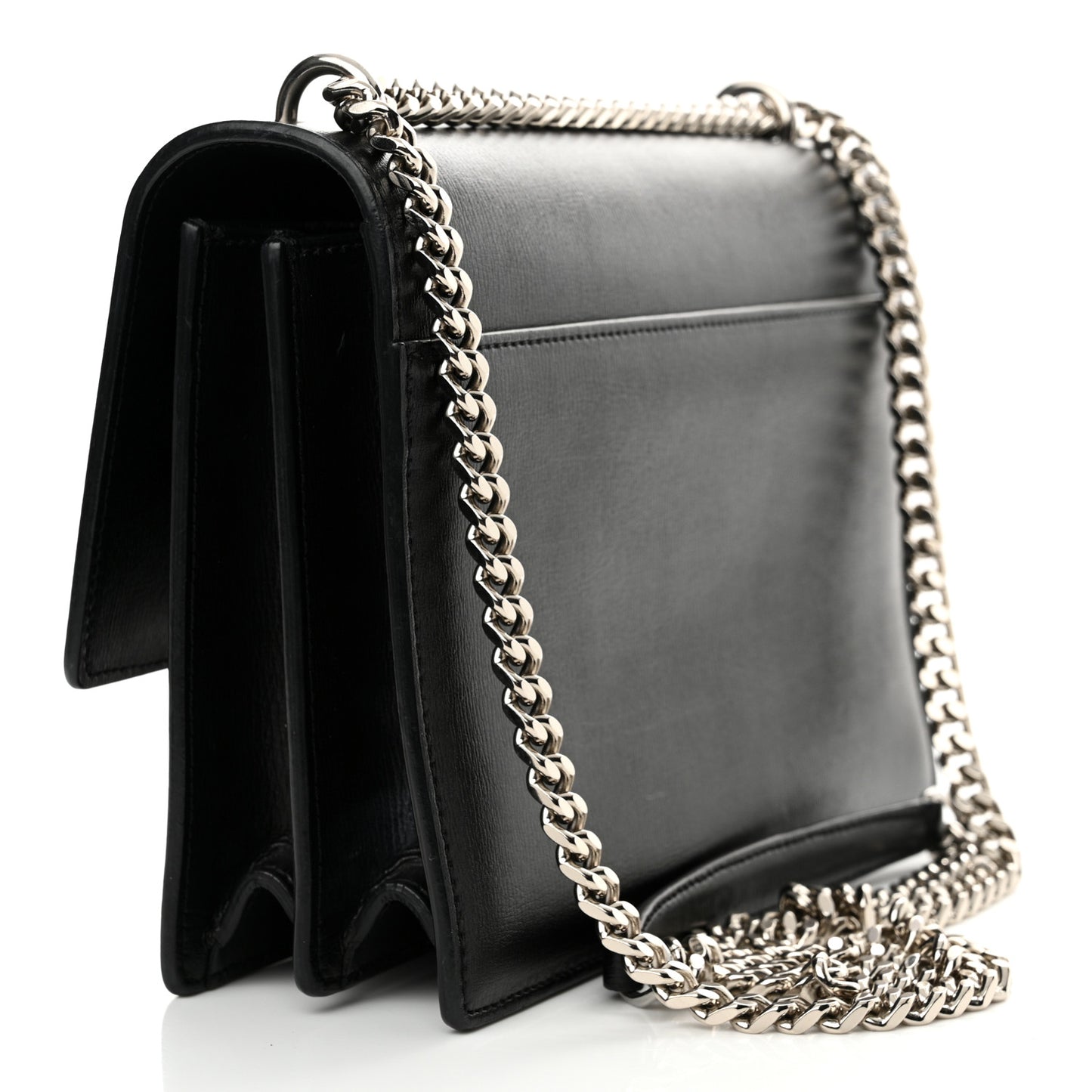 Calfskin Medium Monogram Sunset Black