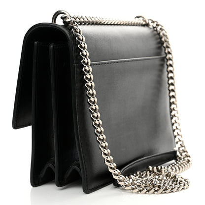 Saint Laurent Calfskin Medium Monogram Sunset Black 3 of 14
