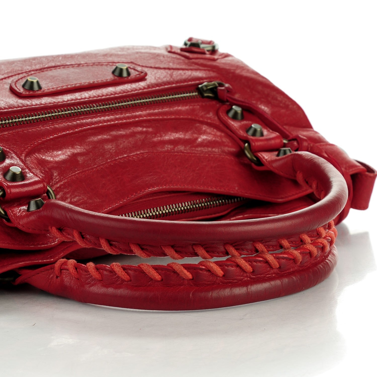 Balenciaga Chevre Classic Hardware First Rouge Vif 9 of 9