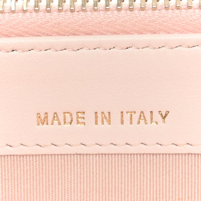 Chanel Canvas Small Deauville Clutch With Chain Pink 7 of 12