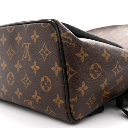 Louis Vuitton Monogram Macassar Josh NM Backpack 9 of 11