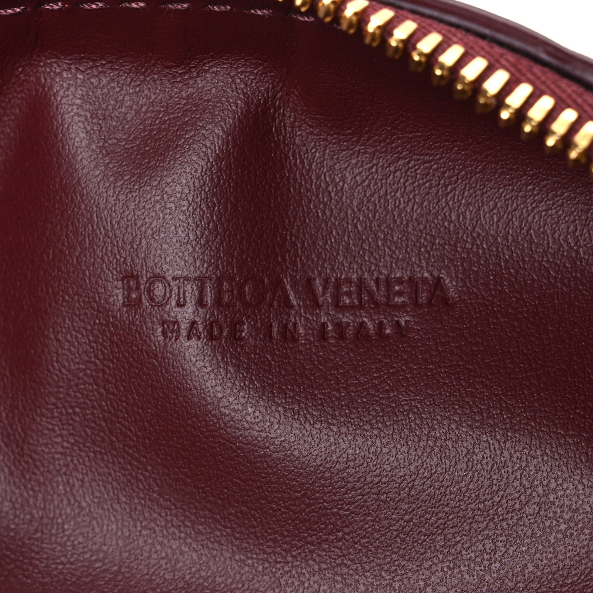 Bottega Veneta Calfskin Nappa Intrecciato Mini Wallace Barolo 6 of 10