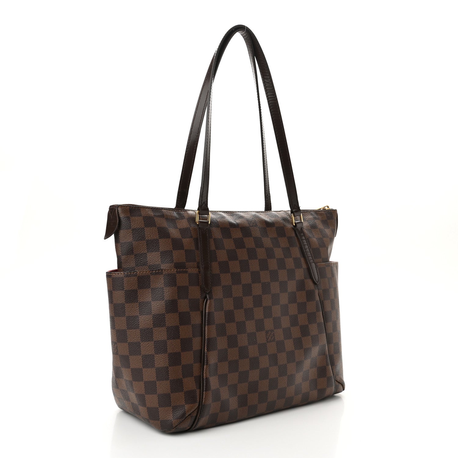 Louis Vuitton Damier Ebene Totally MM 3 of 9