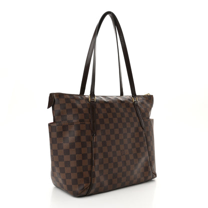 Louis Vuitton Damier Ebene Totally MM 3 of 9