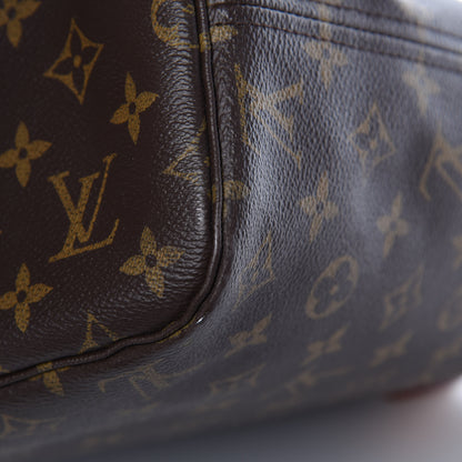 Louis Vuitton Monogram Neo Neverfull MM Rose Ballerine 9 of 29