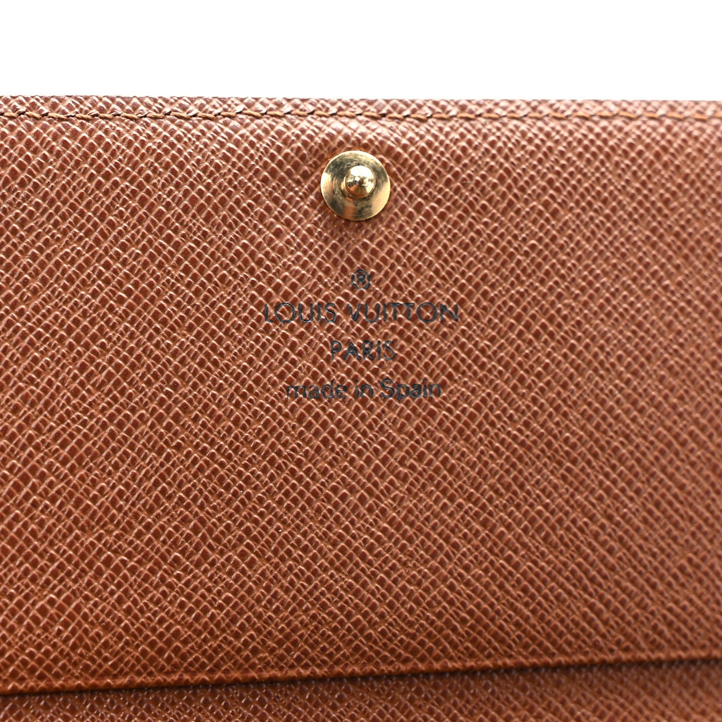 Monogram Porte-Monnaie Tresor Wallet