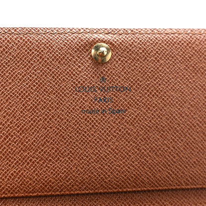 Louis Vuitton Monogram Porte-Monnaie Tresor Wallet 6 of 6
