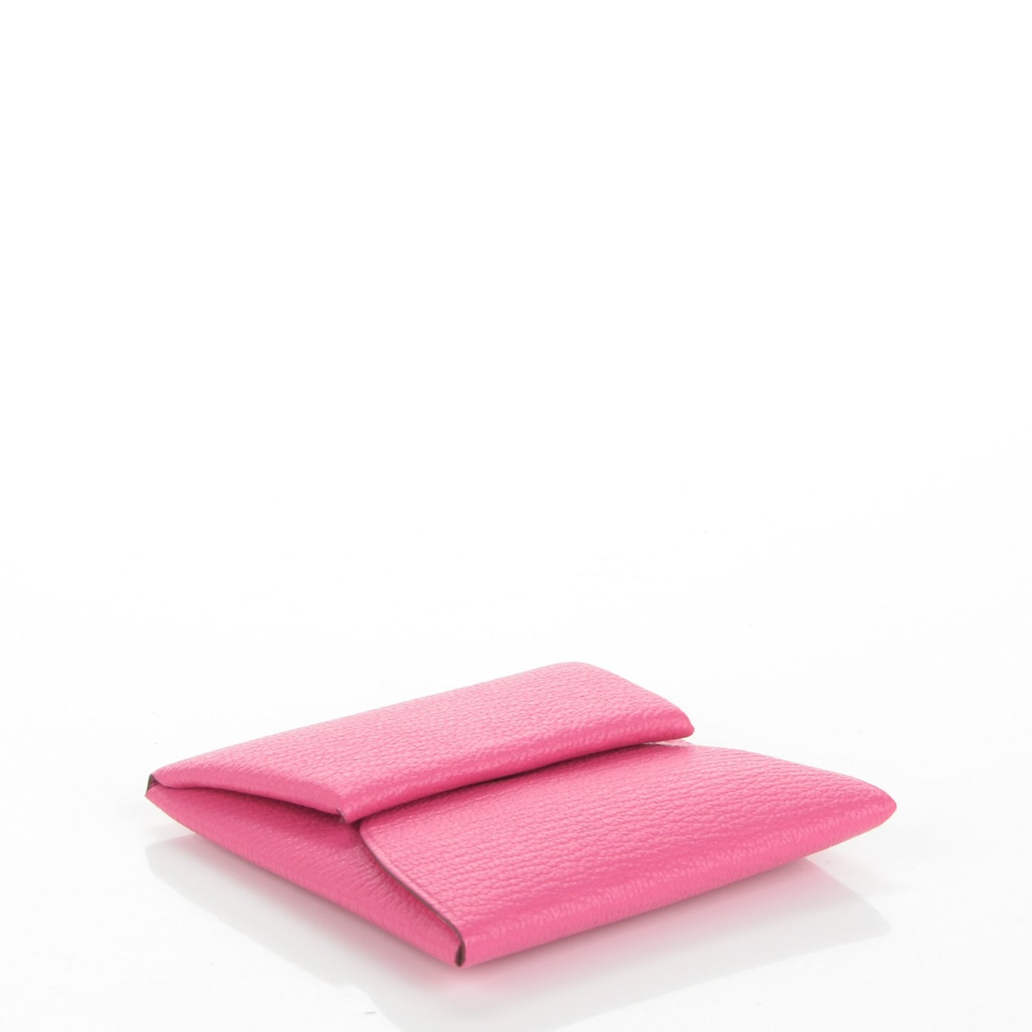Chevre Mysore Bastia Coin Purse Rose Tyrien