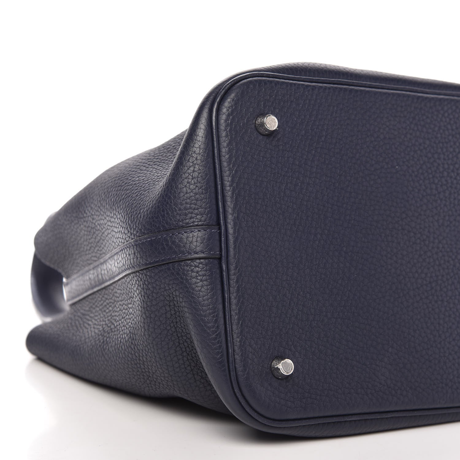 Hermes Taurillon Clemence Picotin Lock 22 MM Bleu Nuit 6 of 9