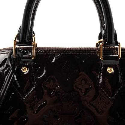Louis Vuitton Vernis Alma PM Amarante 7 of 9