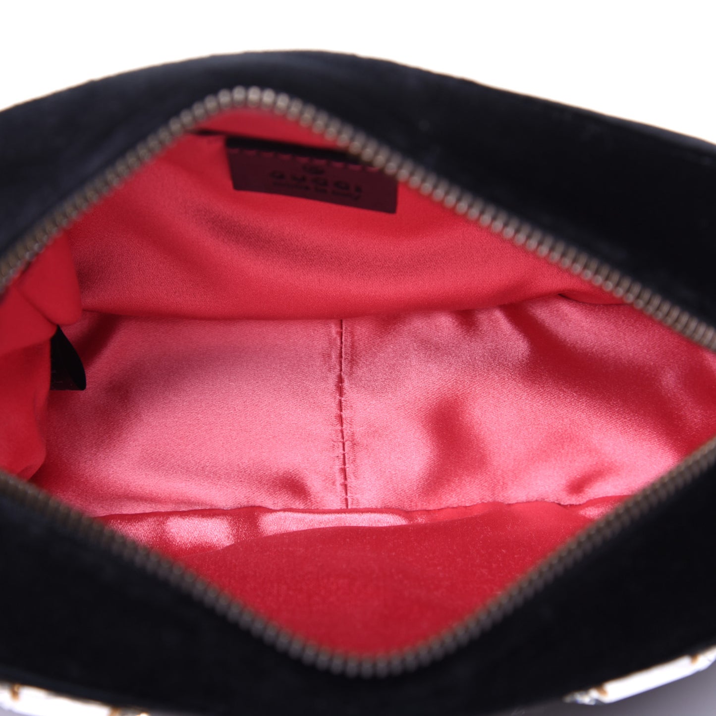 Iridescent Calfskin Back To School Mini Crossbody Flap Anthracite