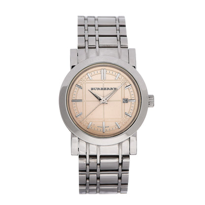 Burberry Stainless Steel 28mm Heritage Quartz Watch Champagne BU1353 1 of 5