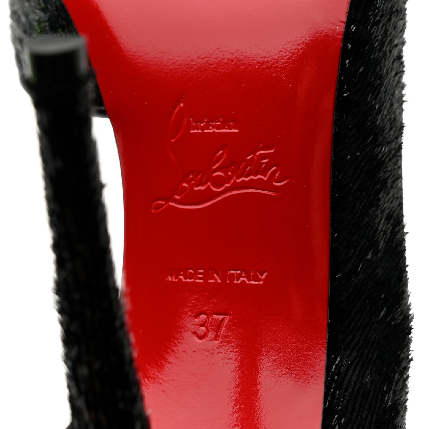 Velvet Papillon Iriza 100 Pumps 37 Black