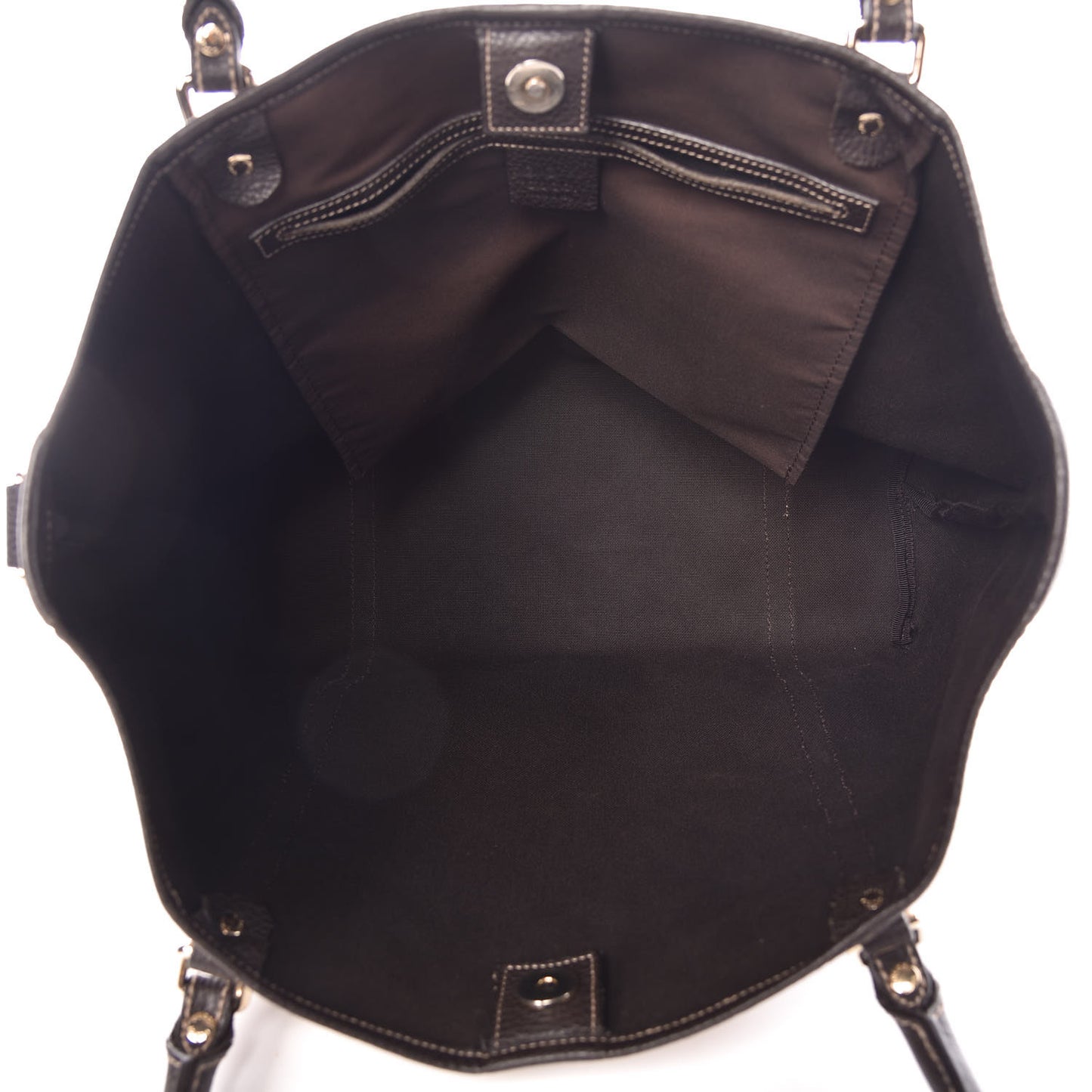 Crystal Monogram Medium Joy Tote Beige Ebony Testa di Moro