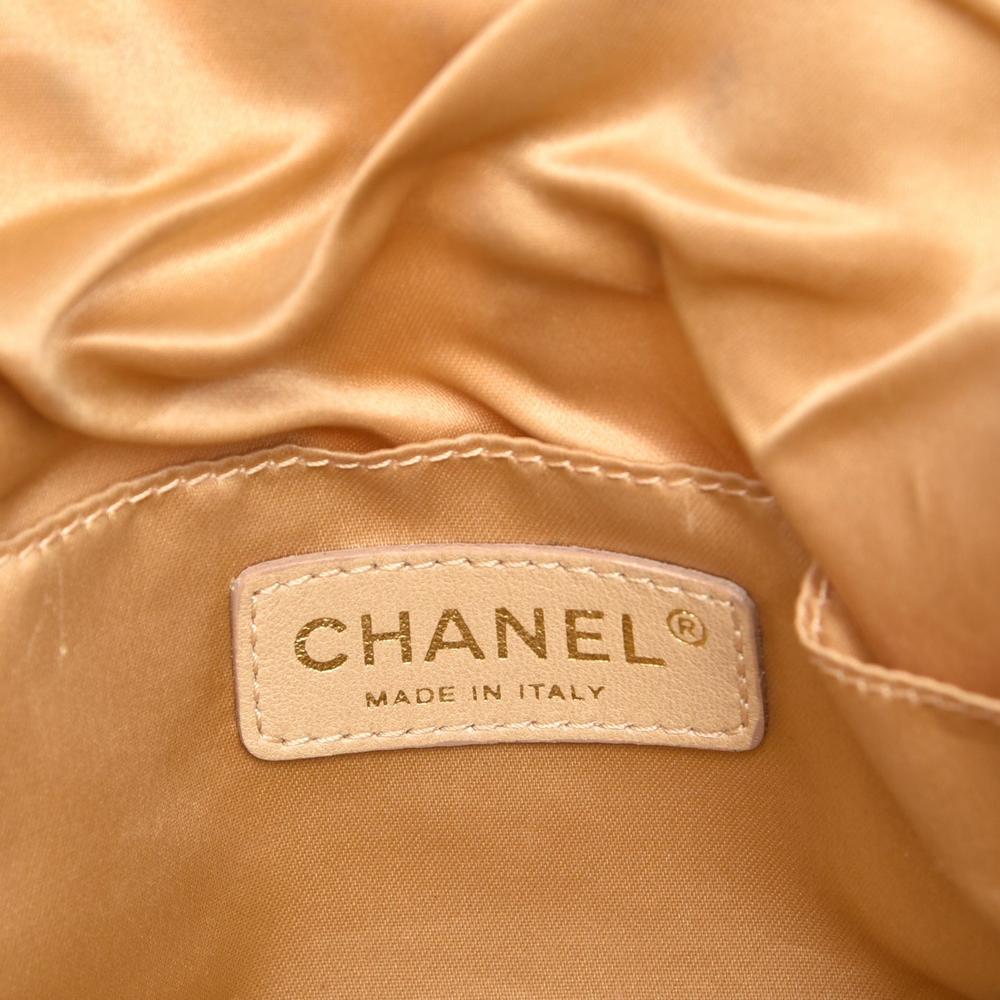 Sequin Paillette Quilted Flap Clutch Gold