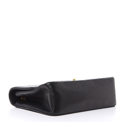Chanel Lambskin Quilted Small Single Flap Bag Black 4 of 15