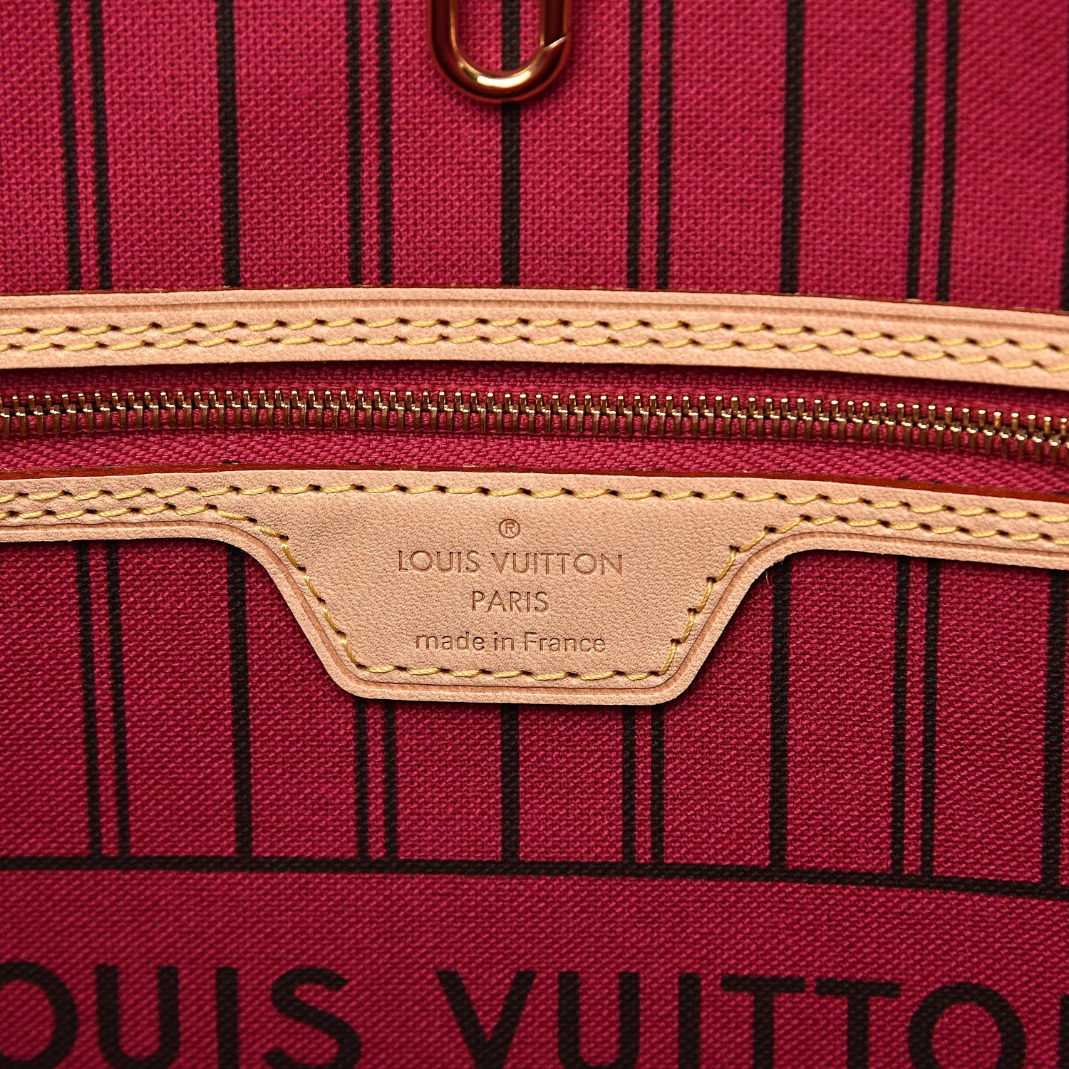 Louis Vuitton Monogram Neo Neverfull MM Pivoine 7 of 11