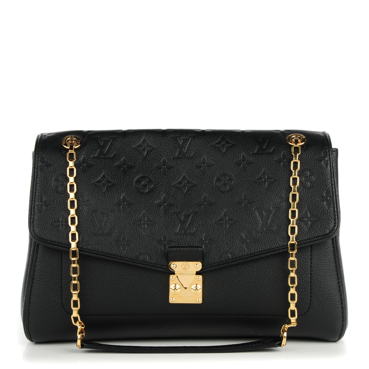 Louis Vuitton Empreinte Saint Germain MM Black 1 of 7