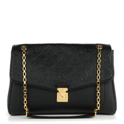 Louis Vuitton Empreinte Saint Germain MM Black 1 of 7
