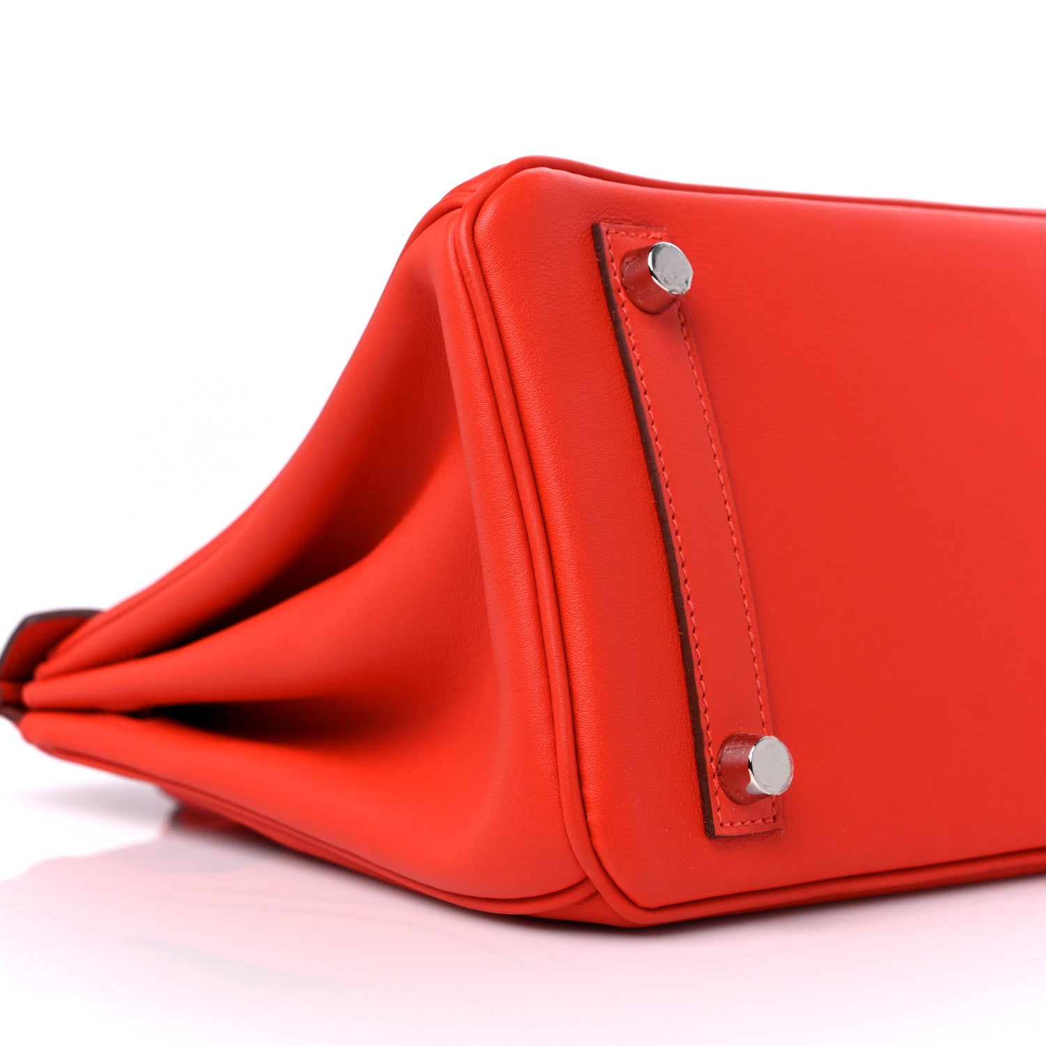 Hermes Swift Birkin 25 Capucine 8 of 12