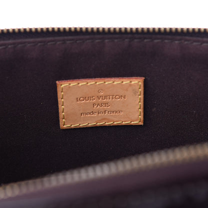 Louis Vuitton Vernis Bellevue GM Amarante 6 of 9