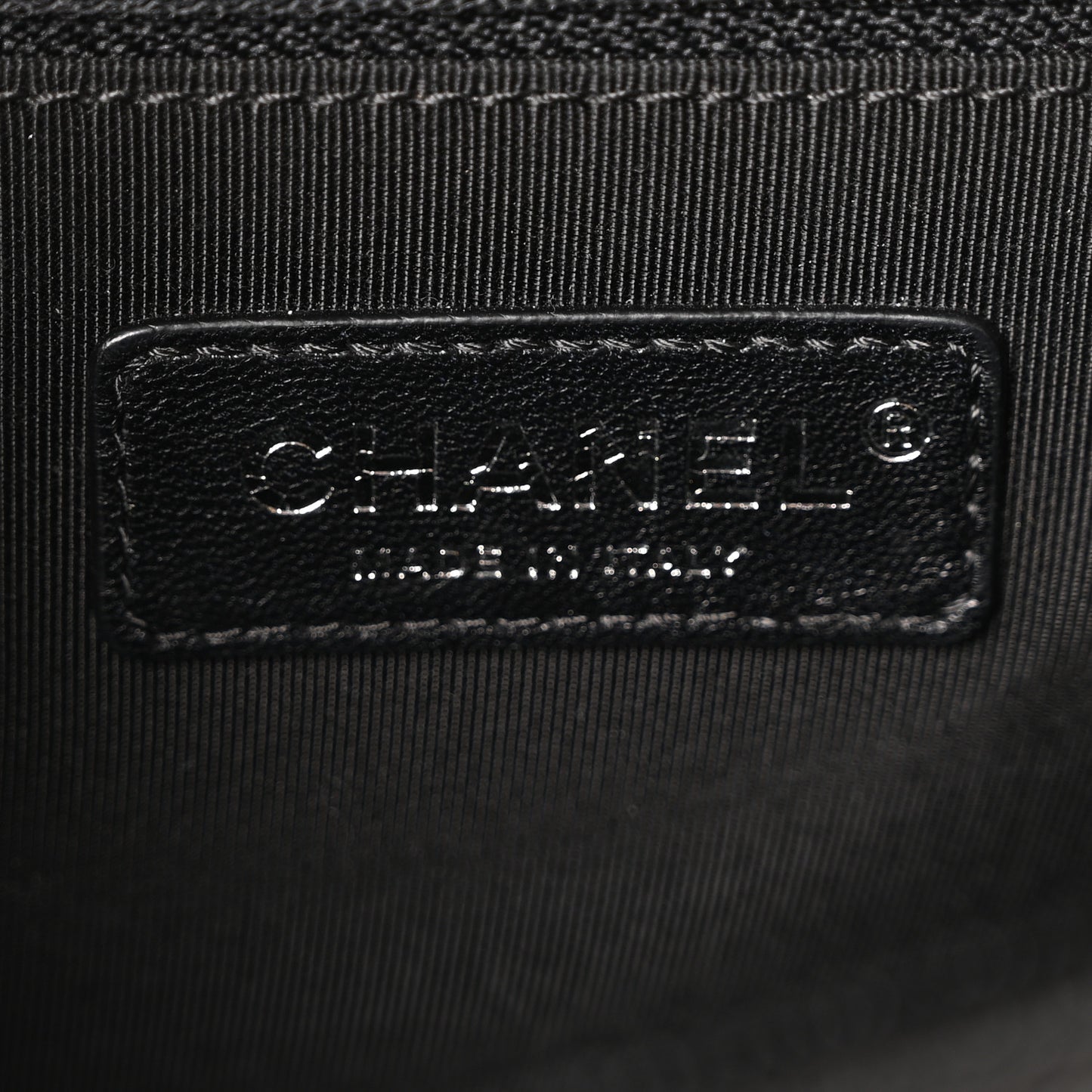 Caviar Quilted New Medium Boy Flap Black