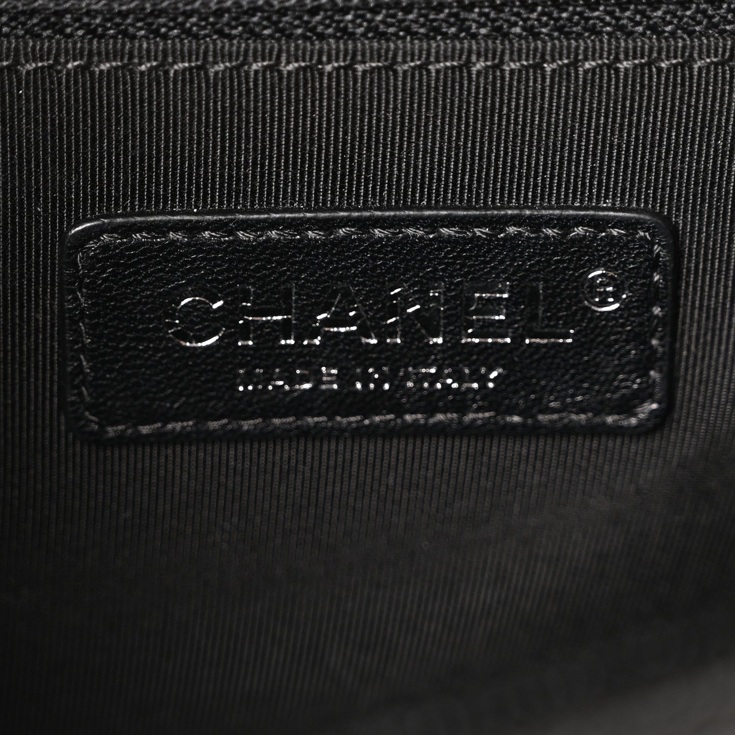 Chanel Caviar Quilted New Medium Boy Flap Black 6 of 10